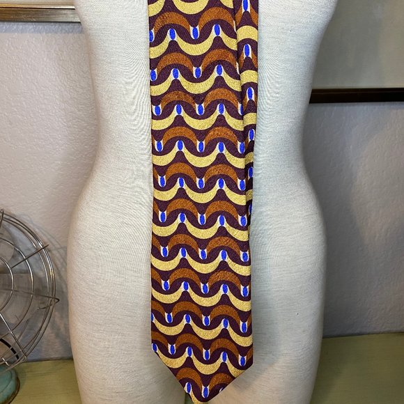 * Vintage Hill and Archer Tie - Picture 1 of 4